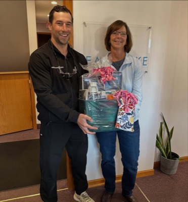 Gift basket giveaway